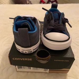 Like New Converse Street Slip -in box